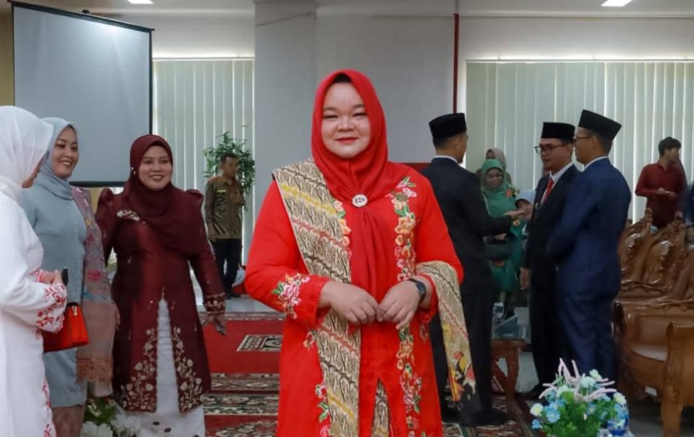 Wakil Ketua DPRD Kabupaten Pasaman, Eka Hariani Sandra